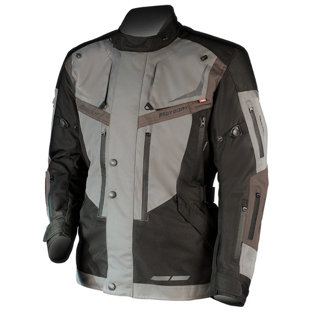 Moto Dry - Rallye 2 Black/Grey Adventure Combo - Image 3