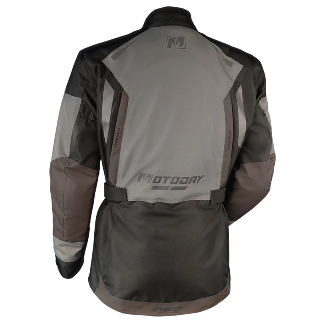 Moto Dry - Rallye 2 Black/Grey Adventure Combo - Image 4