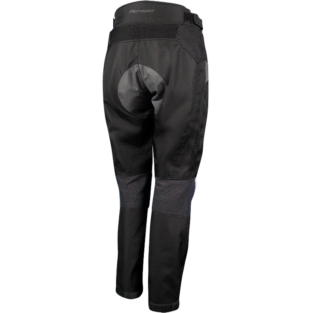 Moto Dry - Summer-Vent Black Pants - Image 2