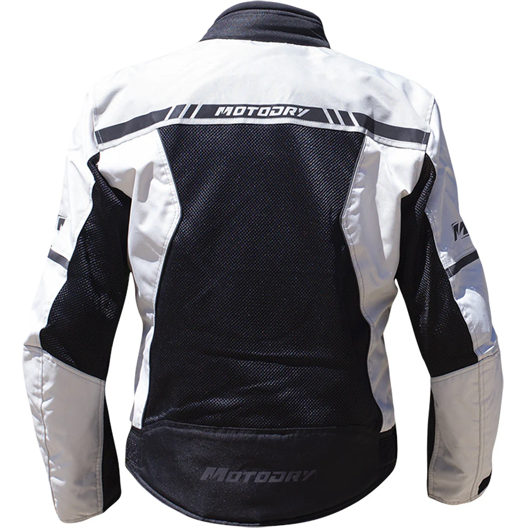Moto Dry - Summer-Vent Black/Stone Jacket - Image 2