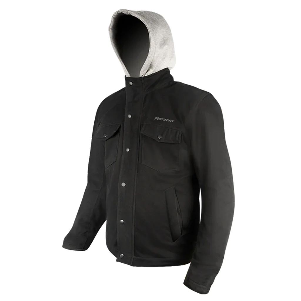 Moto Dry - Urban Black Jacket - Image 3