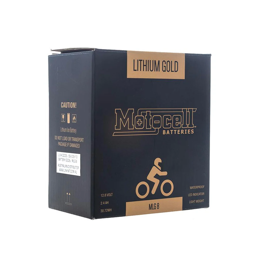 Motocell - Lithium Battery - Image 2