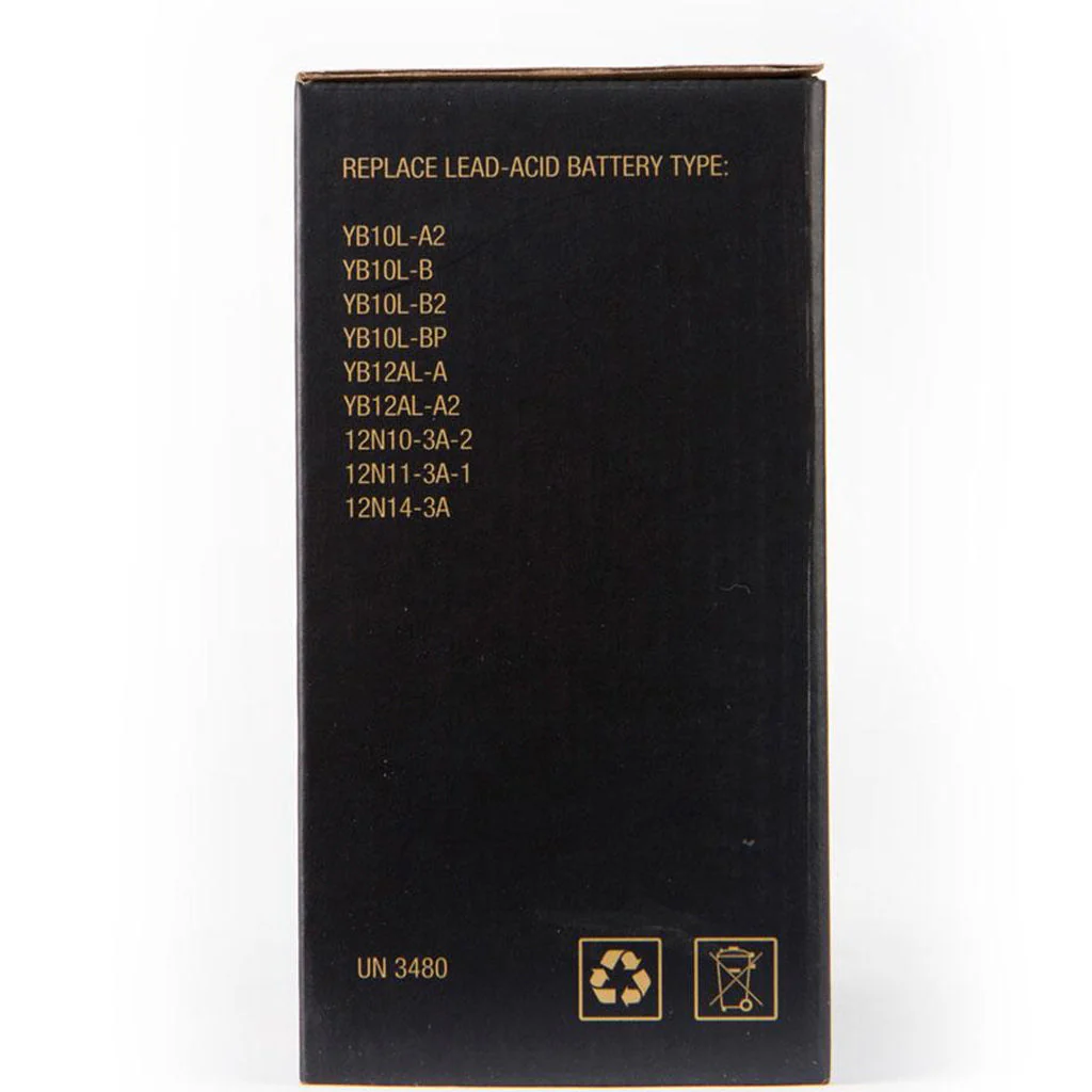 Motocell - Lithium Gold MLG14BL 48WH Battery - Image 5