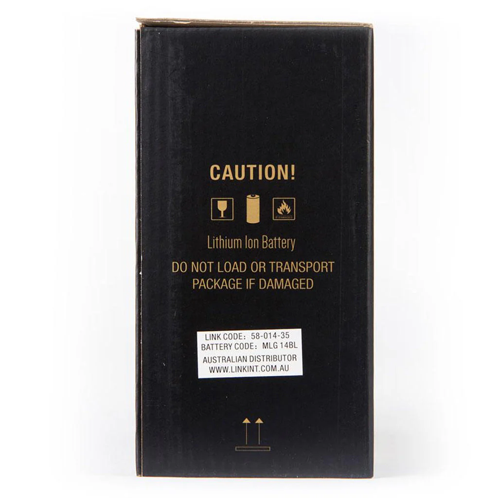 Motocell - Lithium Gold MLG14BL 48WH Battery - Image 6