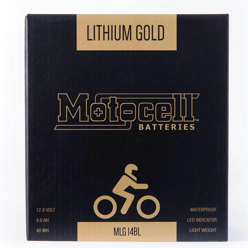 Motocell - Lithium Gold MLG14BL 48WH Battery - Image 8