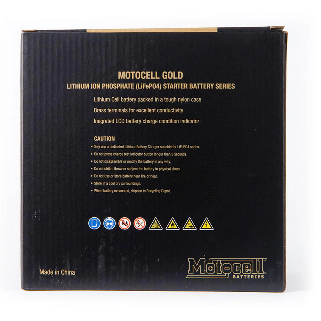 Motocell - Lithium Gold MLG18 60WH Battery - Image 7