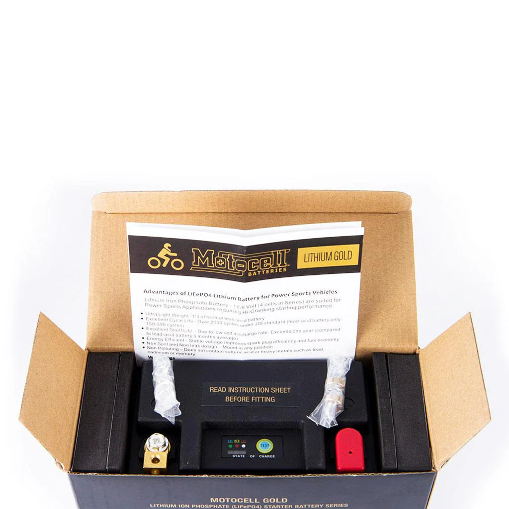Motocell - Lithium Gold MLG21L 72WH Battery - Image 4