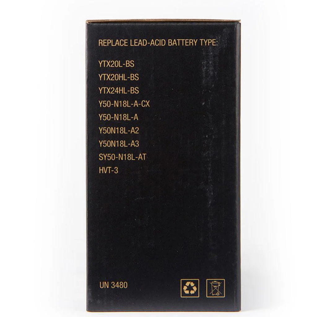 Motocell - Lithium Gold MLG21L 72WH Battery - Image 5