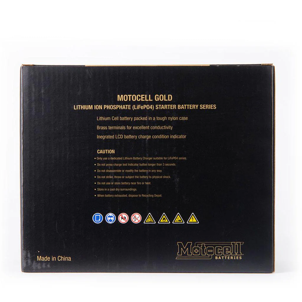 Motocell - Lithium Gold MLG21L 72WH Battery - Image 7