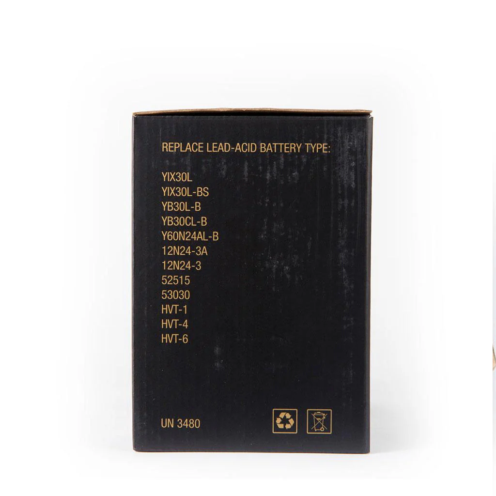 Motocell - Lithium Gold MLG30L 96WH Battery - Image 5
