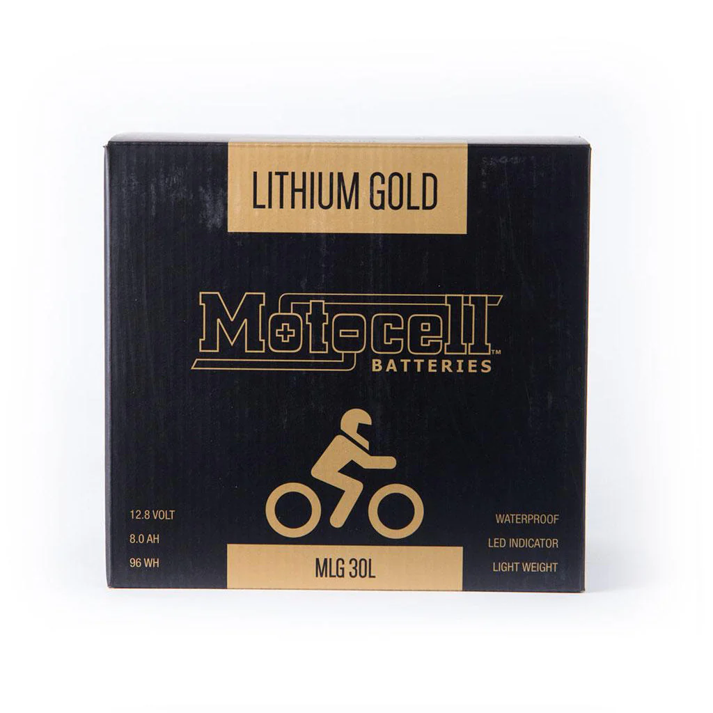 Motocell - Lithium Gold MLG30L 96WH Battery - Image 8