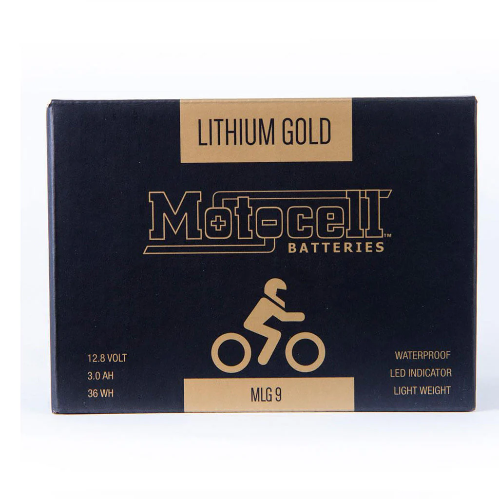 Motocell - Lithium Gold MLG9 36WH Battery - Image 6