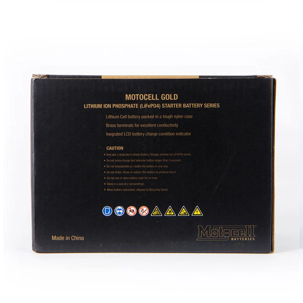 Motocell - Lithium Gold MLG9 36WH Battery - Image 7