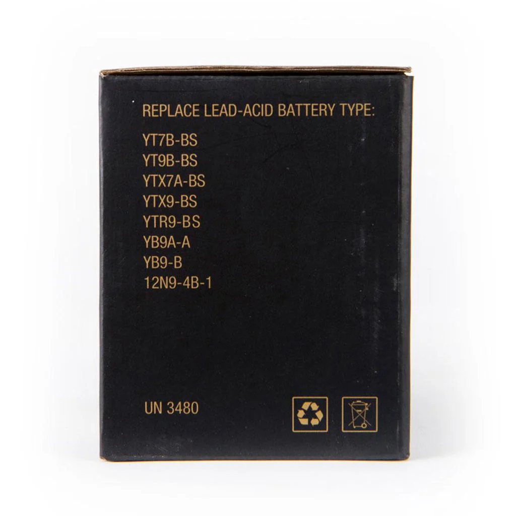Motocell - Lithium Gold MLG9 36WH Battery - Image 8