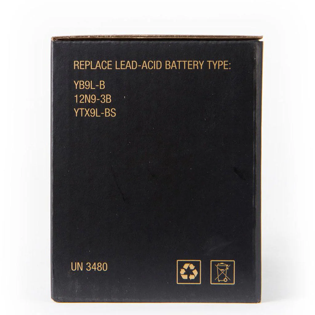 Motocell - Lithium Gold MLG9L 36WH Battery - Image 5