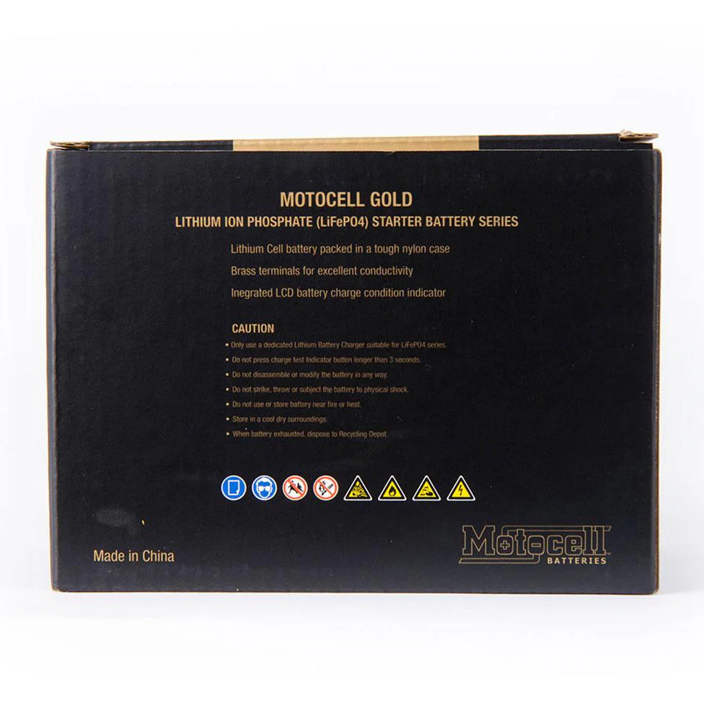 Motocell - Lithium Gold MLG9L 36WH Battery - Image 7