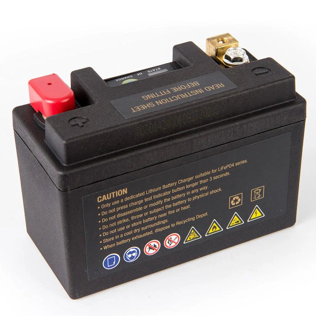 Motocell - Lithium Gold MLG9L 36WH Battery - Image 9