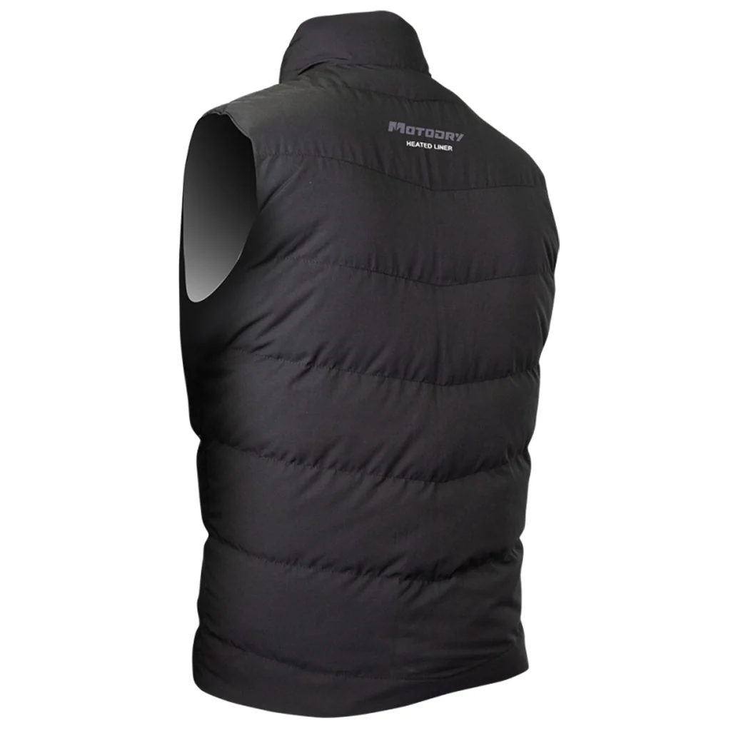 Motodry - Heated Black Vest - Image 2