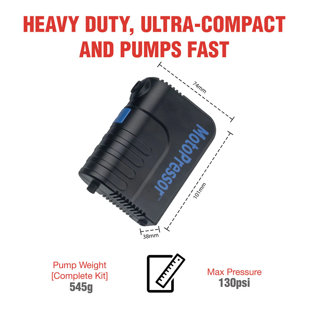 Rocky Creek - Pocket Tyre Pump V2 - Image 4