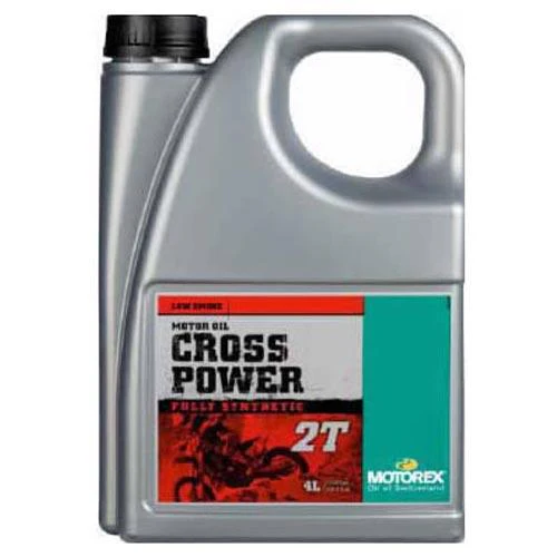 Motorex - Cross Power 2T Oil - 4L