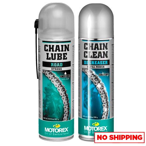 Motorex - Road Chain Lube & Cleaner Pack - Image 2