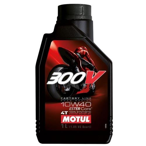 Motul - 300 V Oil (10w 40) 1L