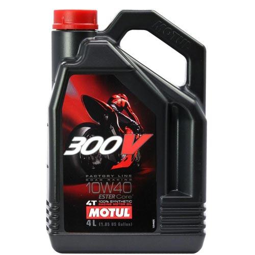 Motul - 300 V Oil (10w 40) 4L