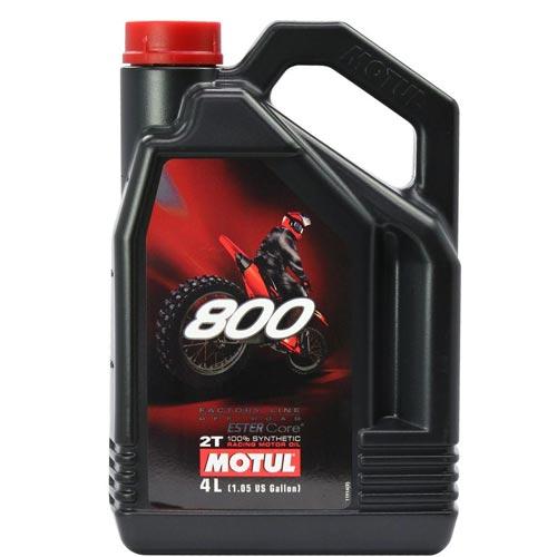 Motul - 800 Factory Line Oil 4L