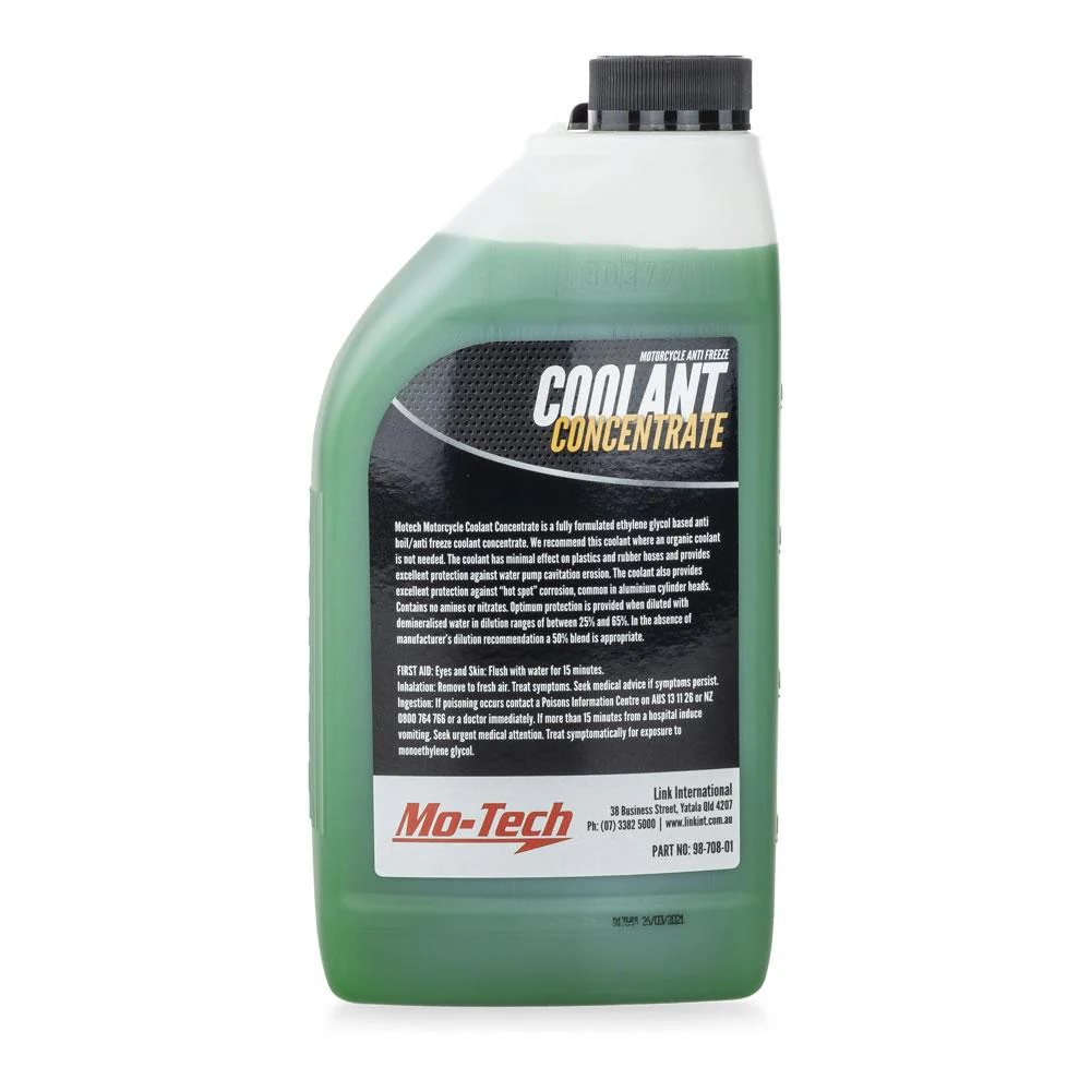 Motul - Mo-Tech Coolant Concentrate (Mix 2:1) - Image 2