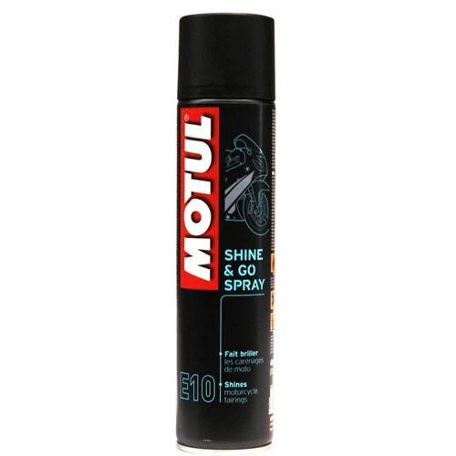 Motul - Shine & Go Silicone Clean - 400ml