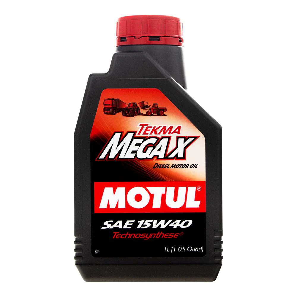 Motul - Tekma Mega X 15W40 Diesel - 1L