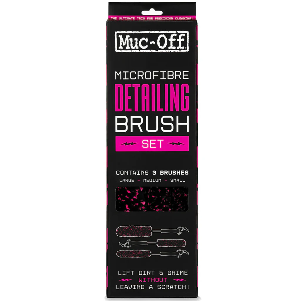 Muc Off - Microfibre Detailing Brush Set - Image 3