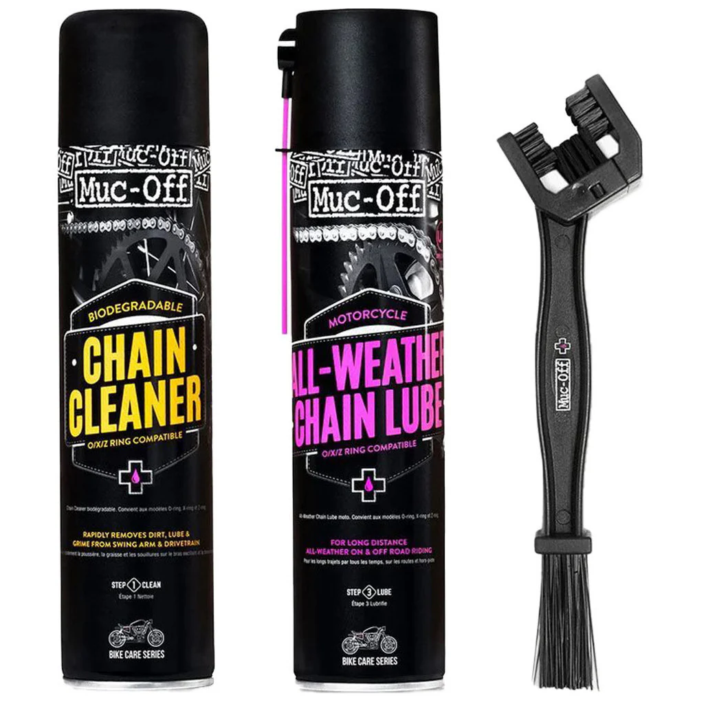 Muc Off - Motorcycle Chain Care Kit - Image 2
