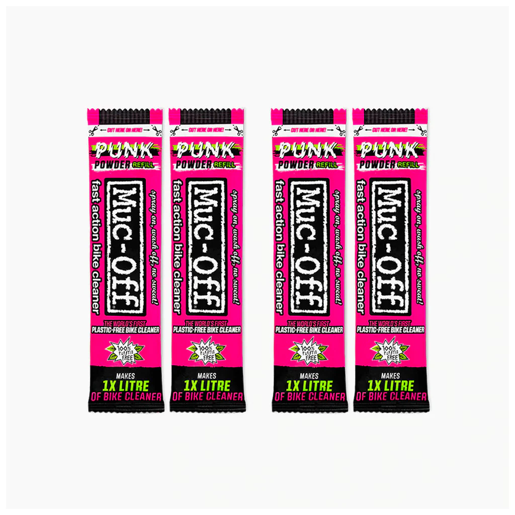 Muc Off - Punk Powder Bike Cleaner - 4 Pack - Image 2