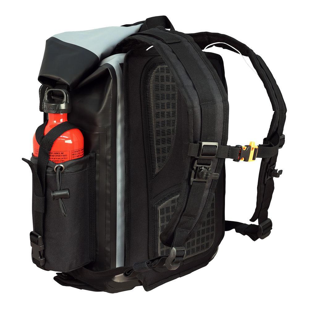 Nelson Rigg - SE-4030 Black/Grey Hurricane Backpack - Image 2