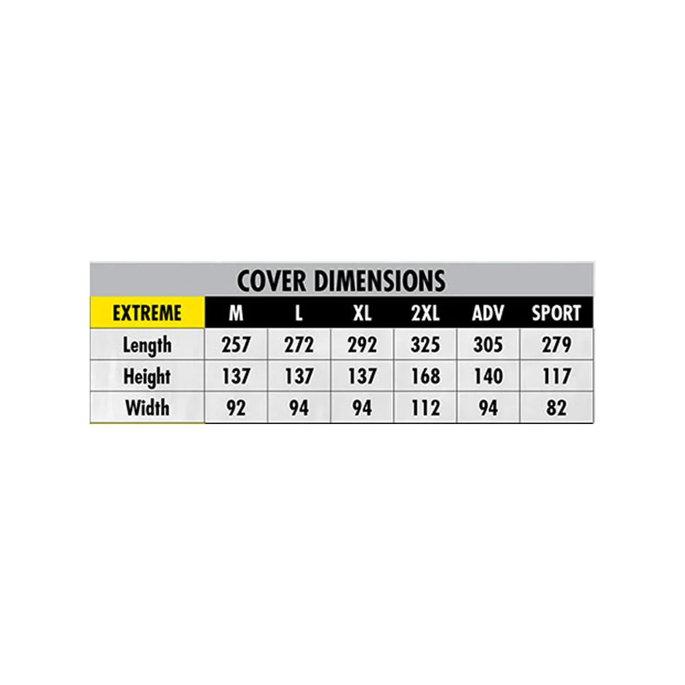 Nelson Rigg - Defender Extreme Adventure Bike Cover - Image 6