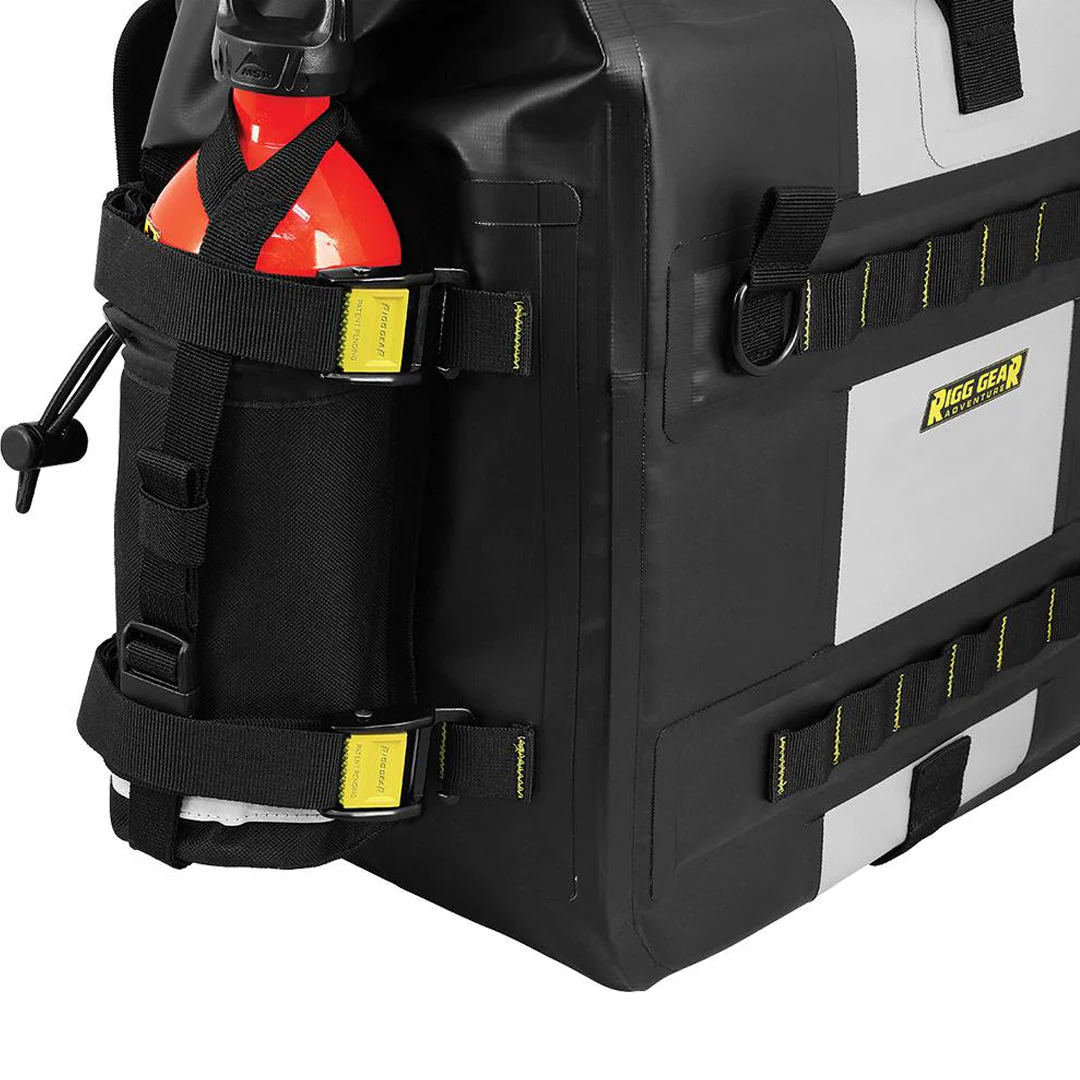 Nelson Rigg - SE-4050 Black/Grey Saddle Bags - 27.5L - Image 3