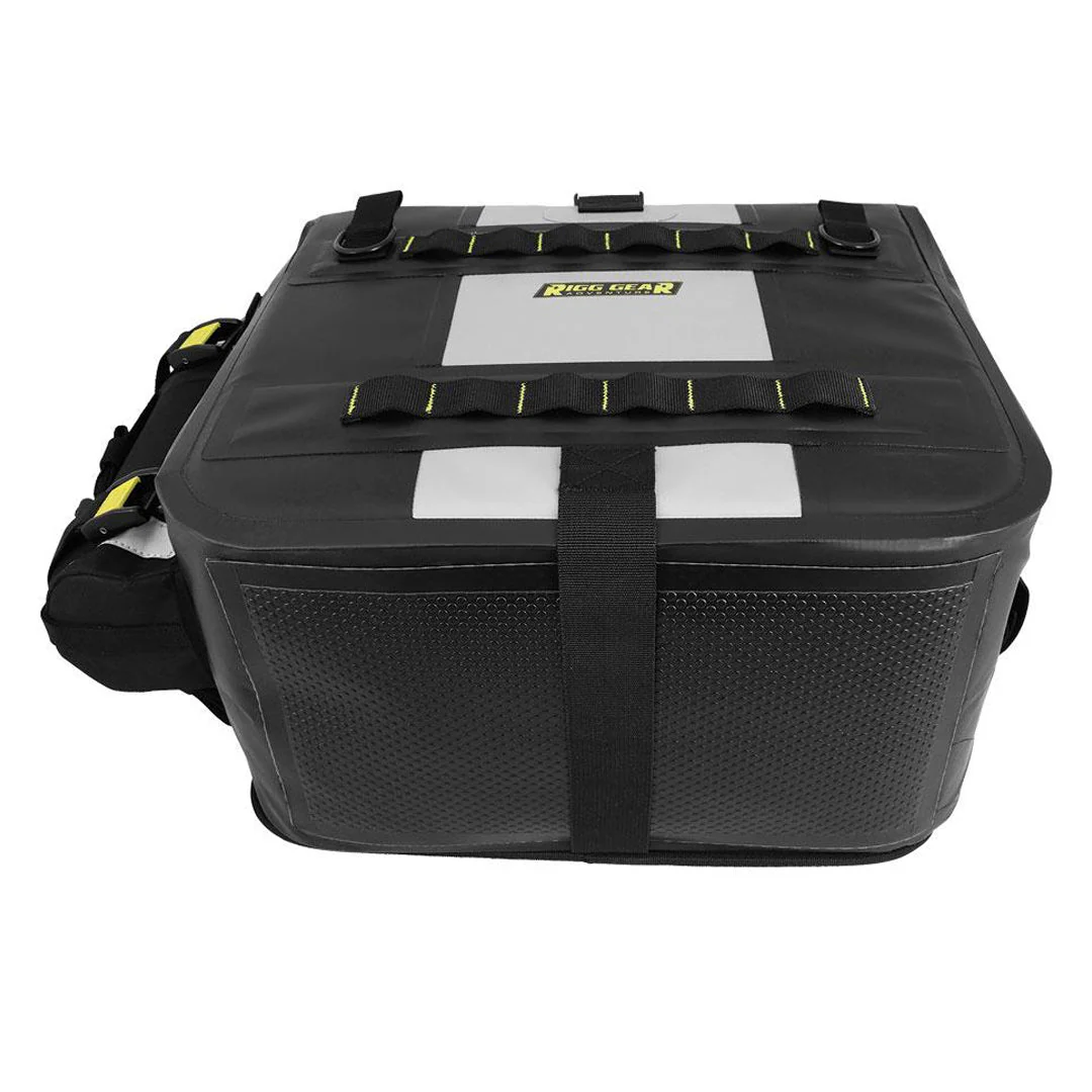 Nelson Rigg - SE-4050 Black/Grey Saddle Bags - 27.5L - Image 4