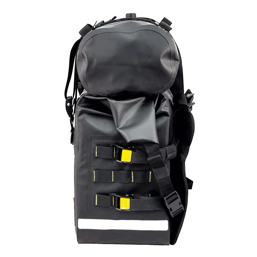 Nelson Rigg - SE-4050 Black/Grey Saddle Bags - 27.5L - Image 5