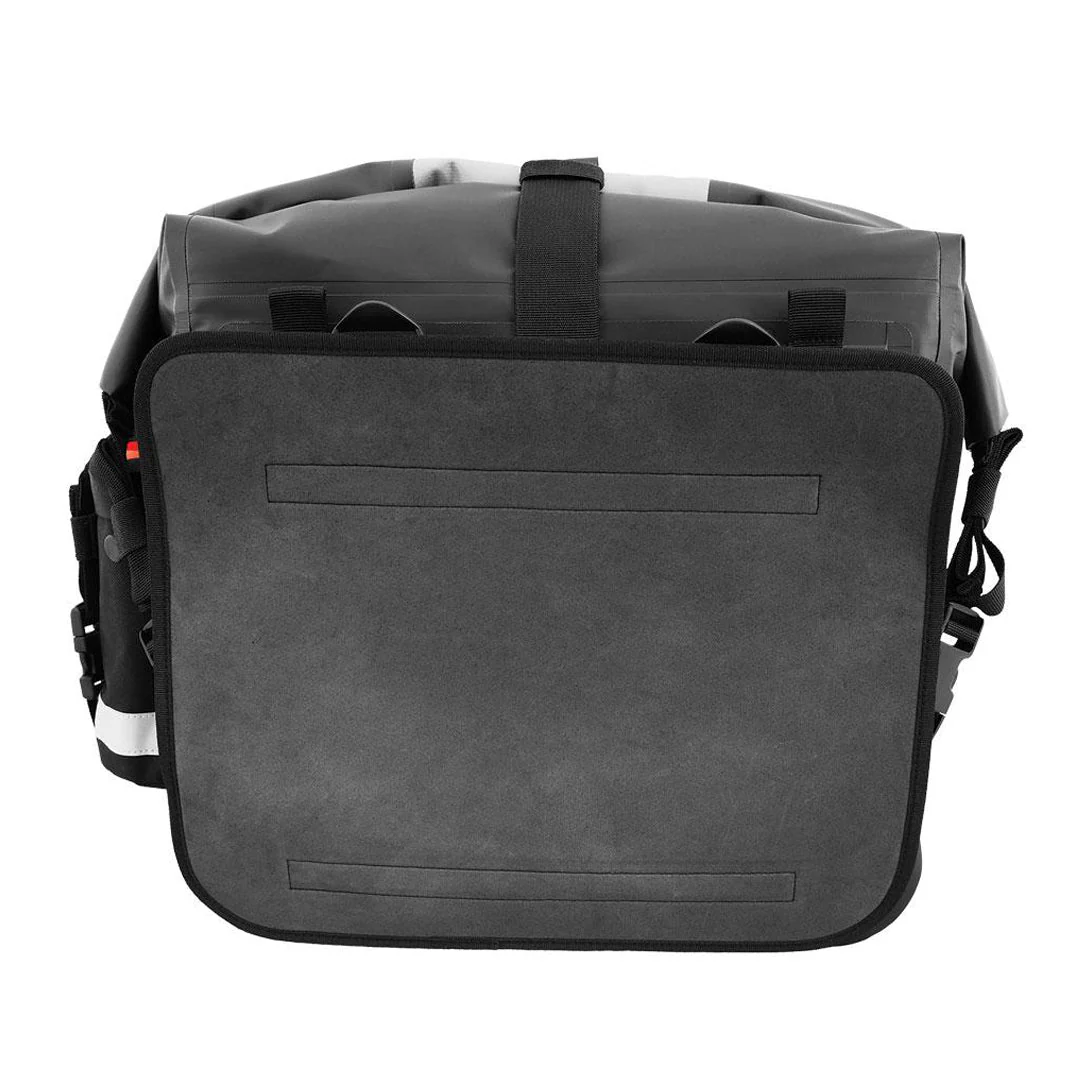 Nelson Rigg - SE-4050 Black/Grey Saddle Bags - 27.5L - Image 6