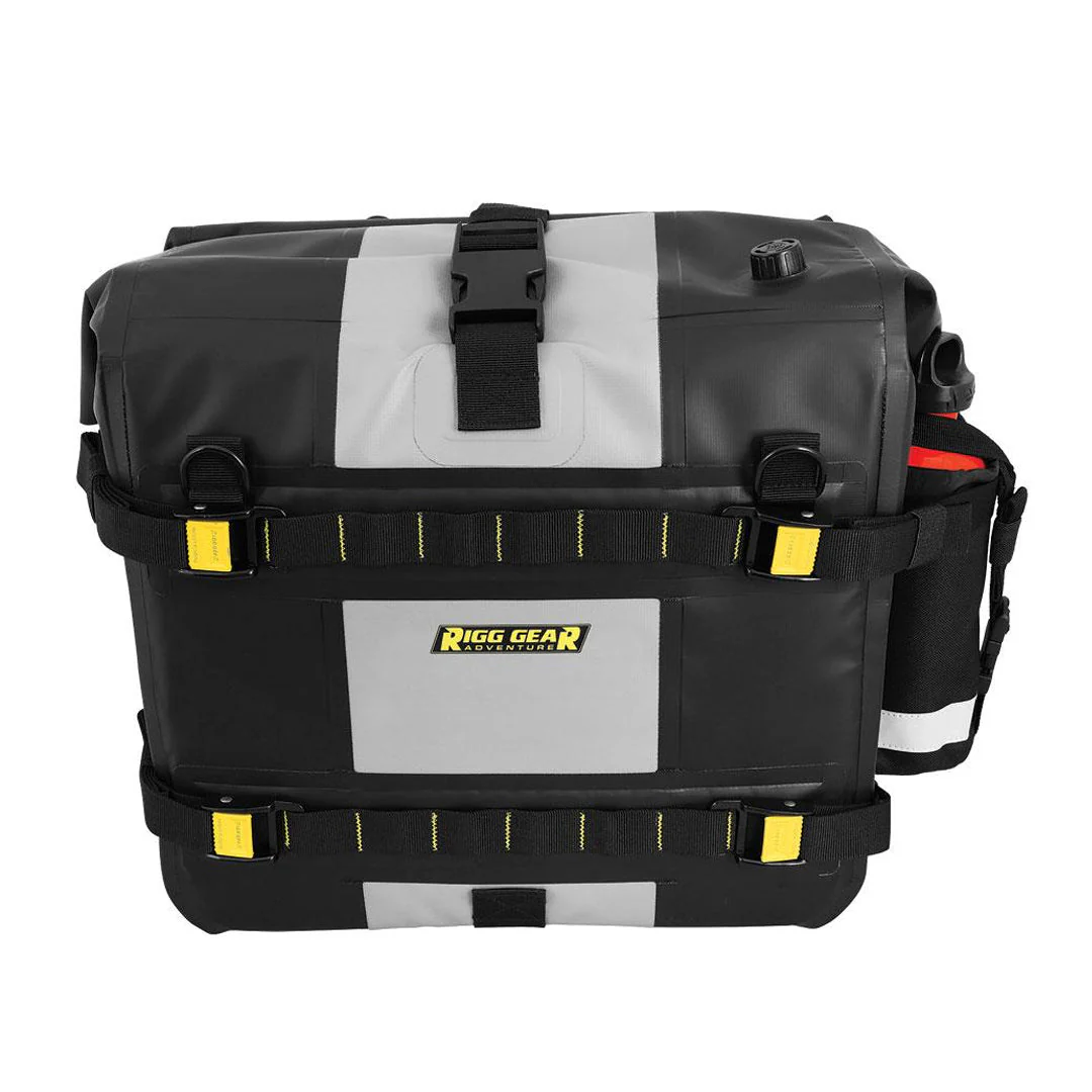 Nelson Rigg - SE-4050 Black/Grey Saddle Bags - 27.5L - Image 7