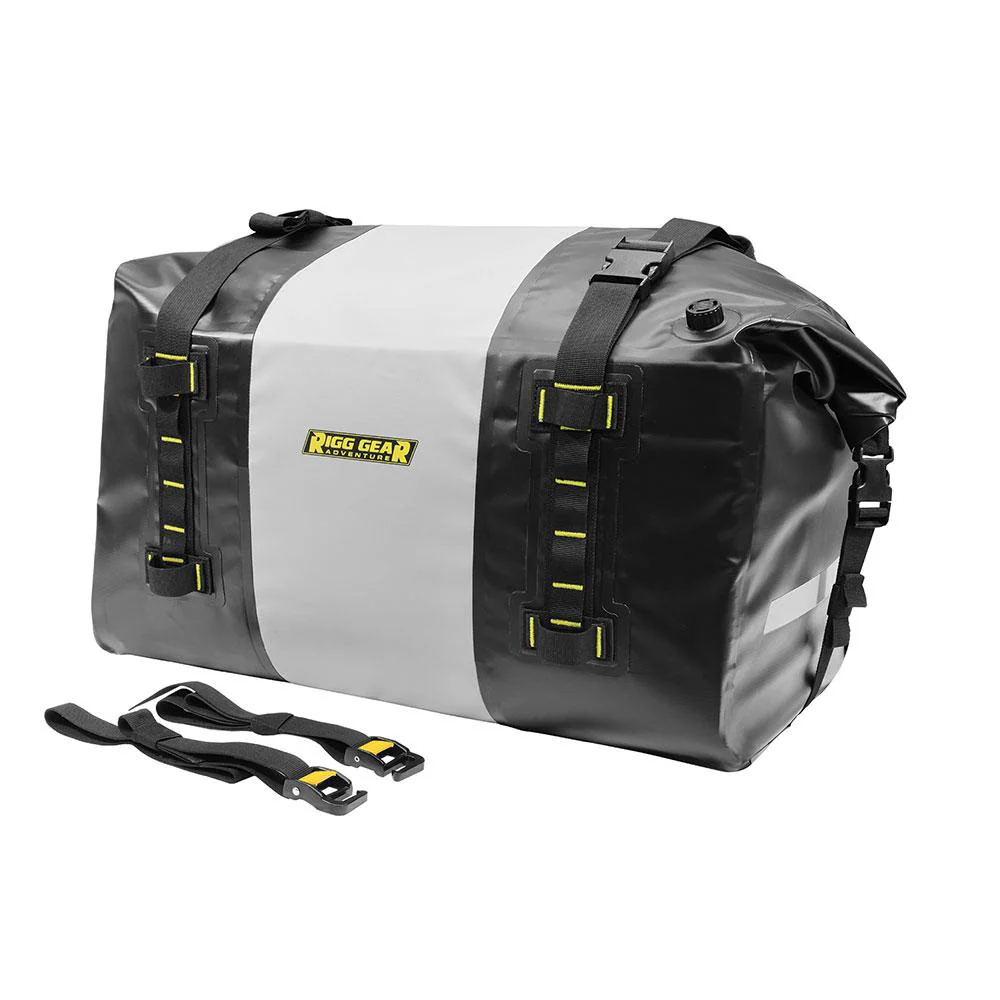 Nelson Rigg - SE-4060 60L Hurricane Black/Grey Tail Bag - Image 2