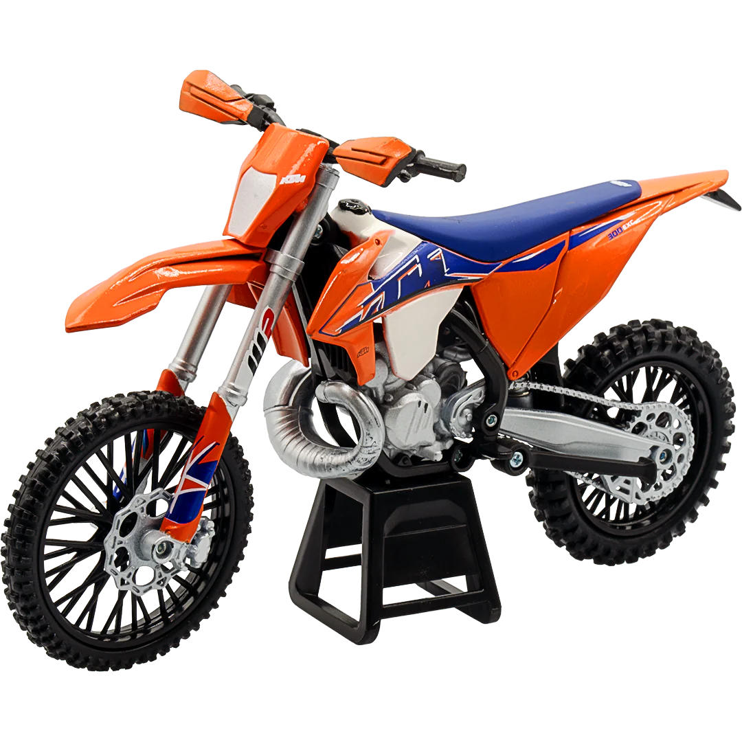 New Ray - 2022 KTM 300EXC 1.12 Scale Model Bike