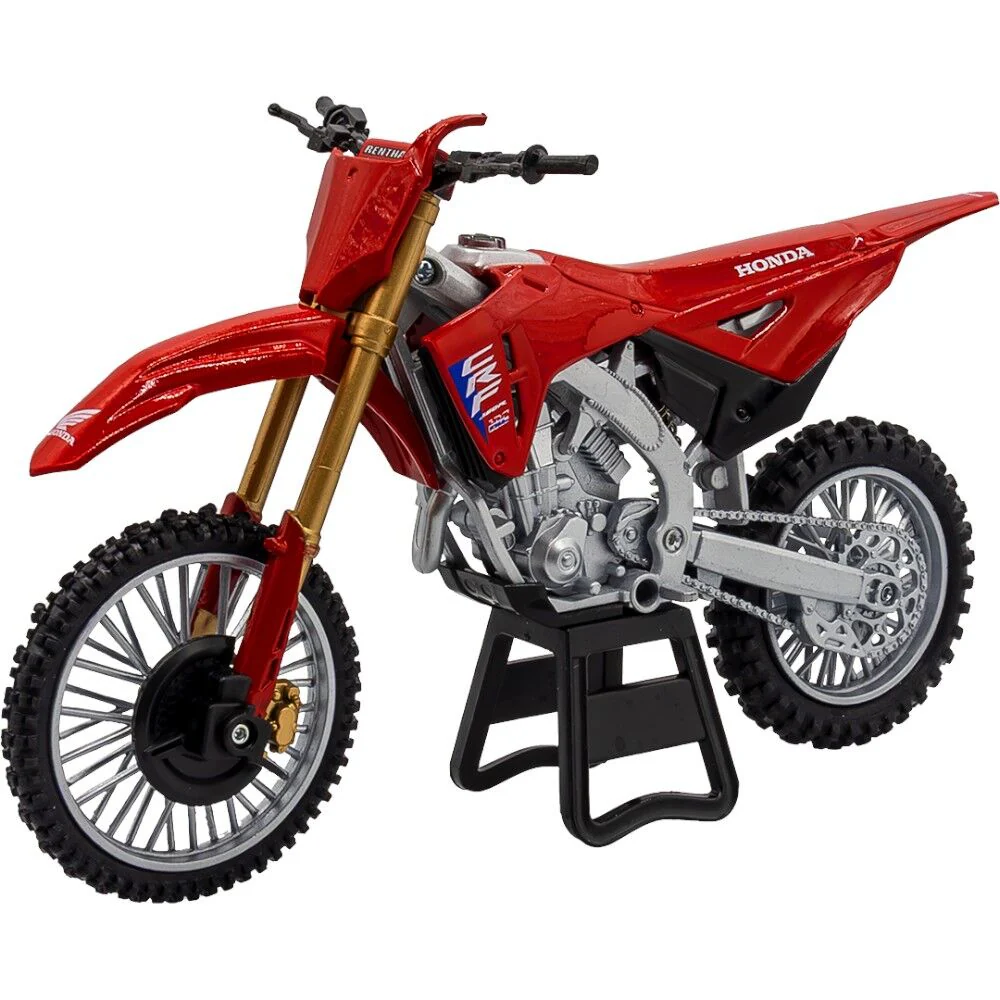 New Ray - 2025 Honda CRF450R 1.12 Scale Model Bike