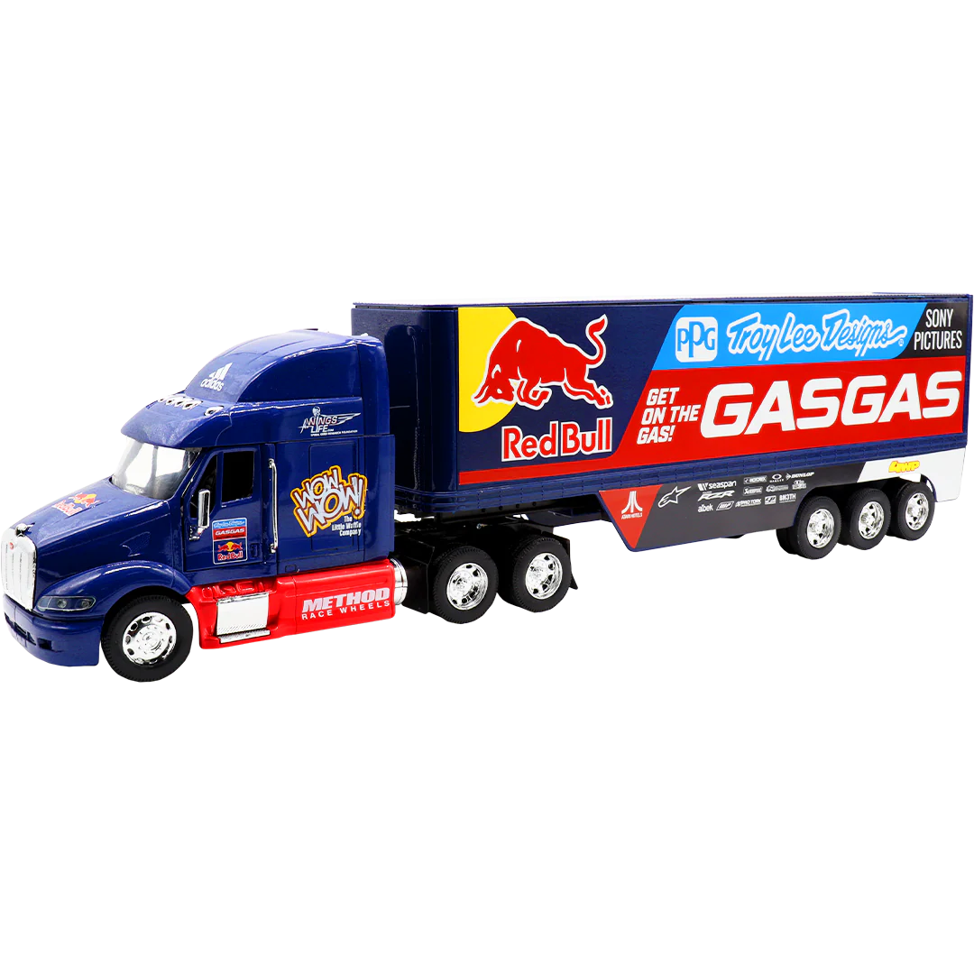 New Ray - Gas Gas Racing Team Truck 1.32 Scale Model