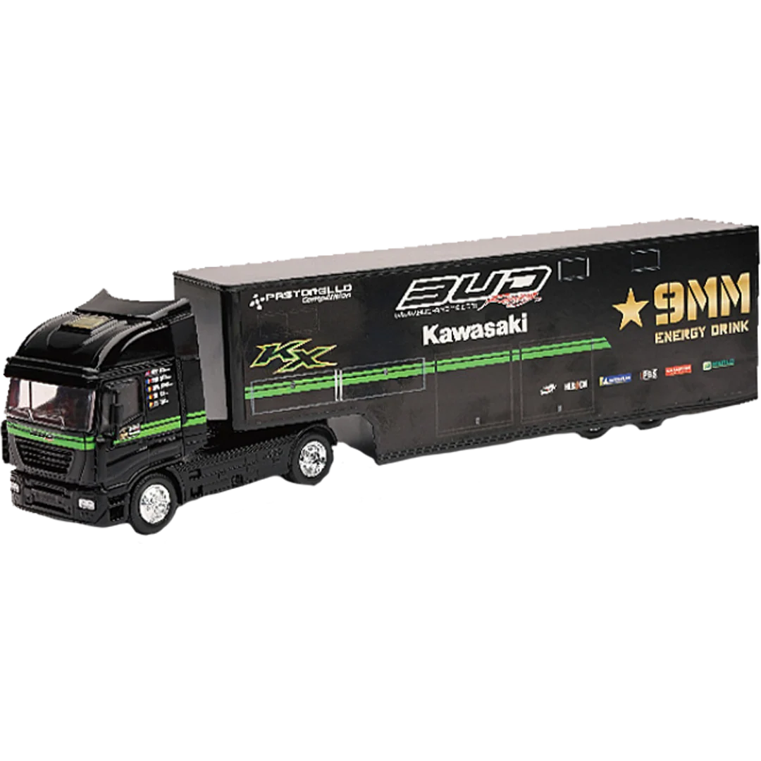 New Ray - Stralis Kawasaki Racing Team Truck 1.43 Scale Model
