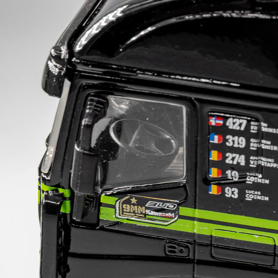 New Ray - Stralis Kawasaki Racing Team Truck 1.43 Scale Model - Image 2