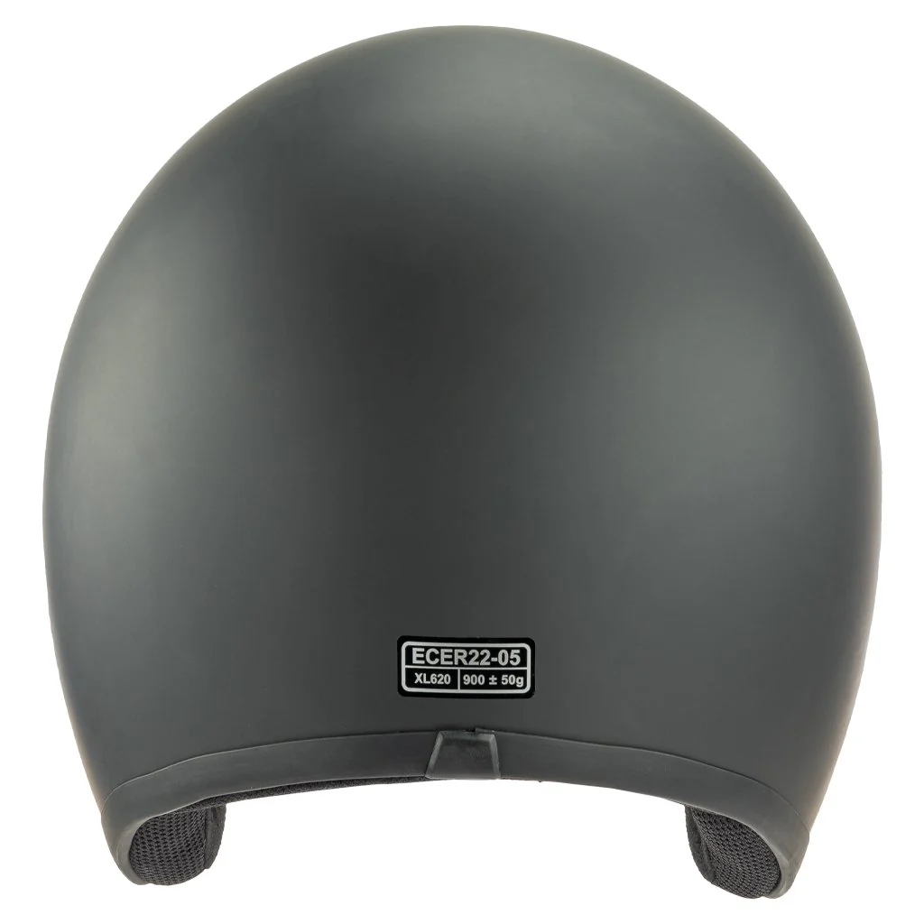 NEX - Jet Solid Matte Helmet With Studs - Image 6