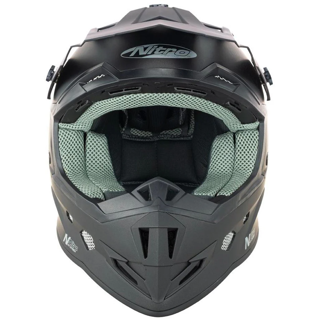 Nitro - MX700 Solid Helmet - Image 2