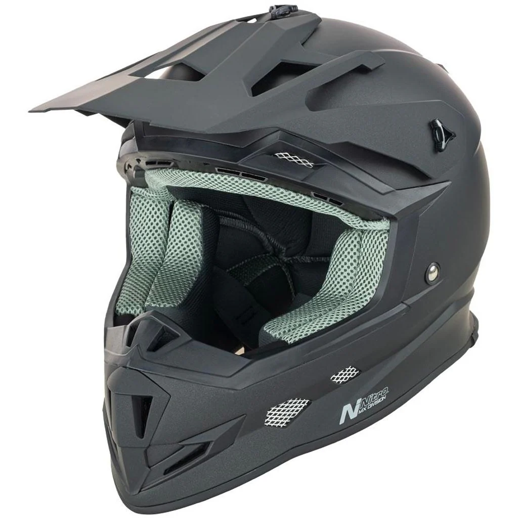 Nitro - MX700 Solid Helmet - Image 3